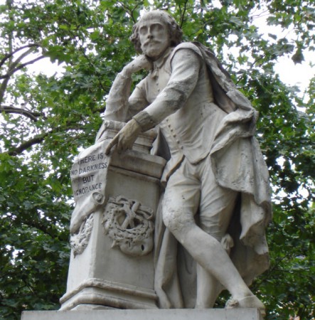 Shakespeare statue